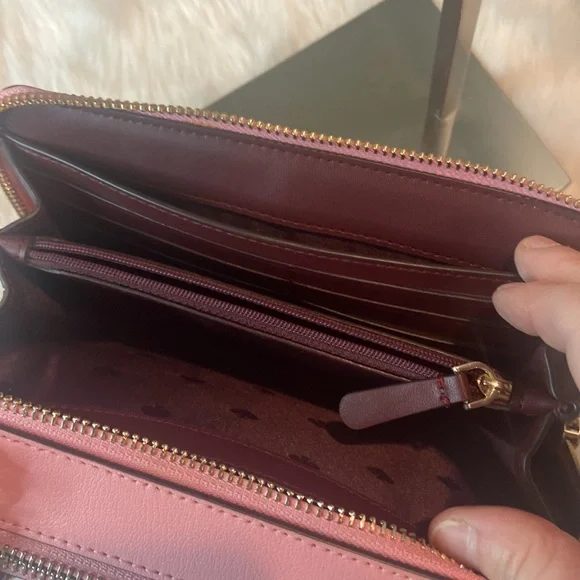 ♠️KATE SPADE♠️ PINK /SILVER HARDWARE - Picture 8 of 10